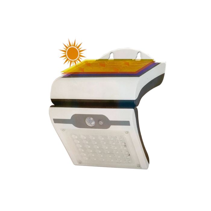 Lampada LED da esterni con sensore di movimento