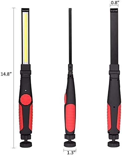 Lampada LED Ricaricabile USB Torcia Magnetica