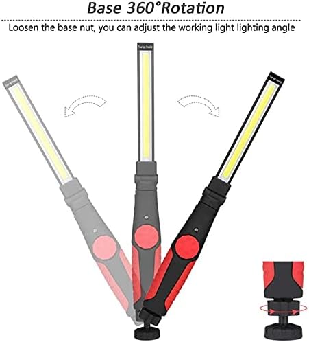 Lampada LED Ricaricabile USB Torcia Magnetica