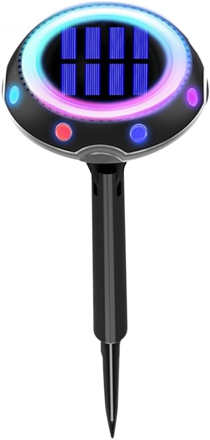 Faretto Solare RGB Da Terreno