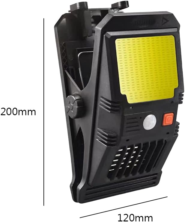 Zanzariera Killer Lampada Sensore di Movimento Lampada Solare