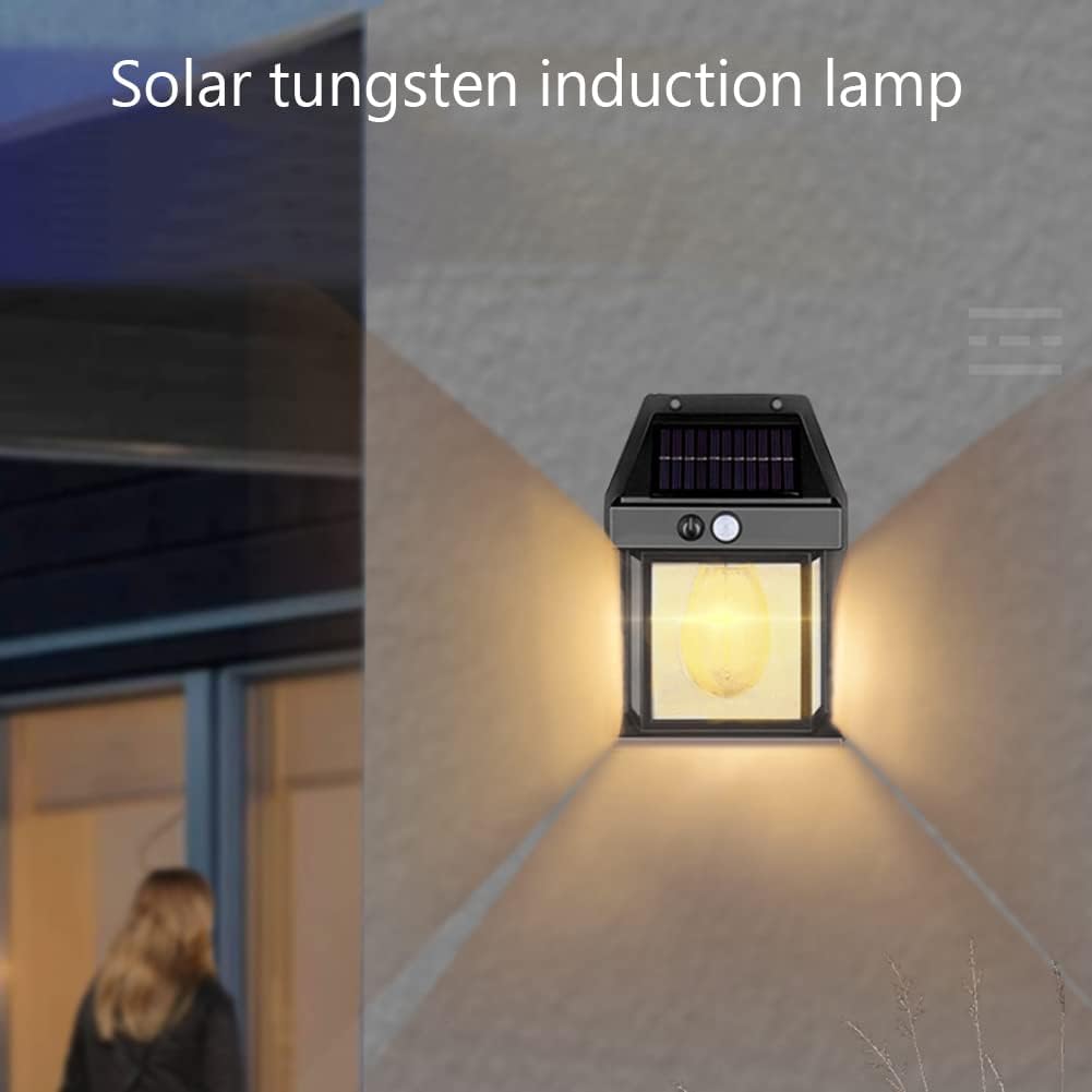 Lampada da Parete con Lampadina stile Lanterna