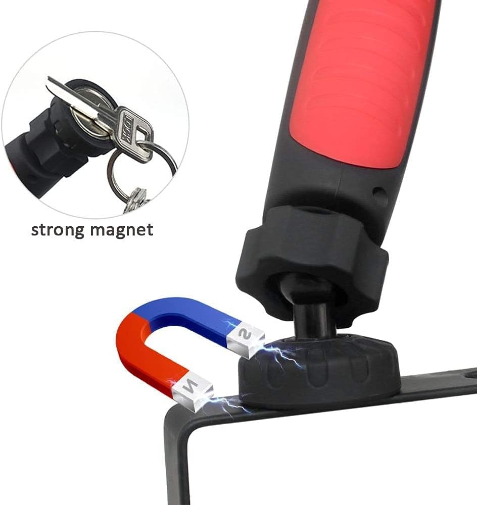 Lampada LED Ricaricabile USB Torcia Magnetica