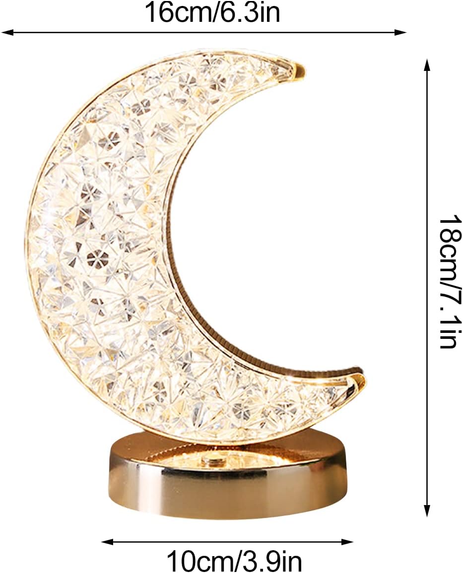 Half-Moon Lamp