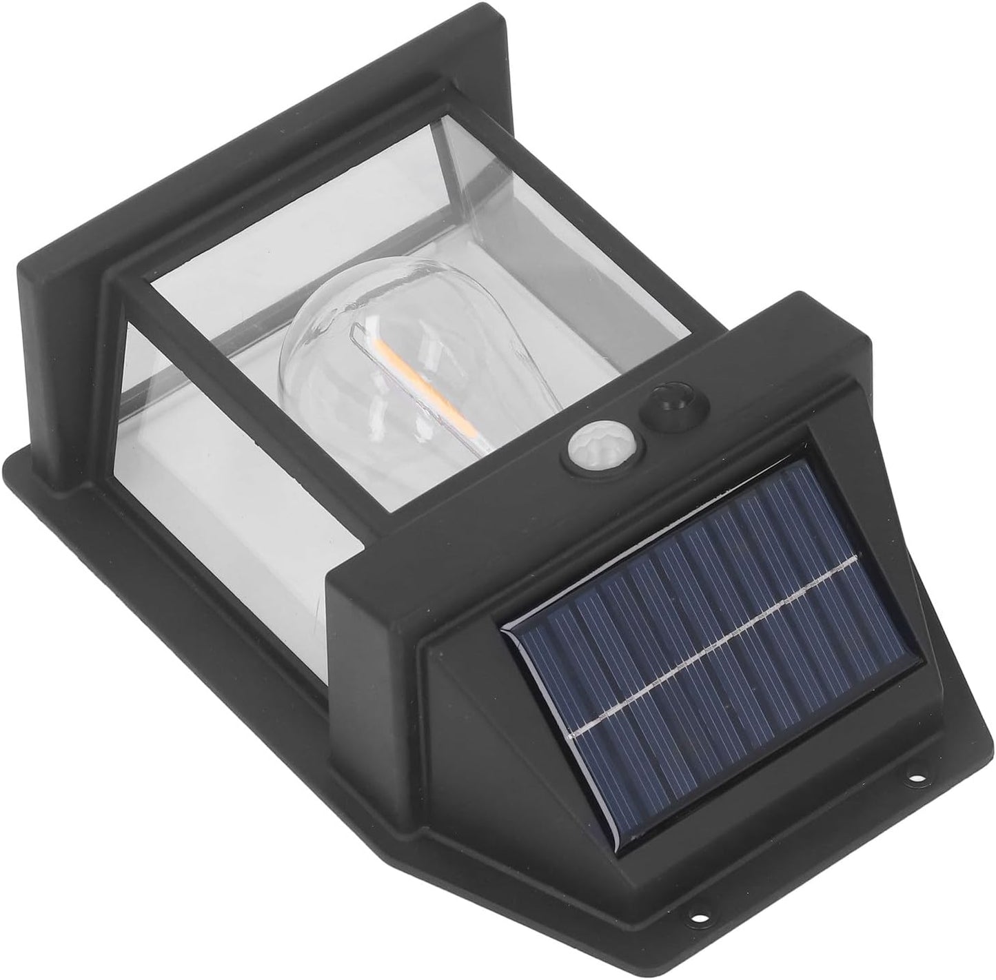 Lampada da parete ad interazione solare
