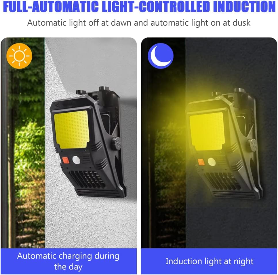 Zanzariera Killer Lampada Sensore di Movimento Lampada Solare