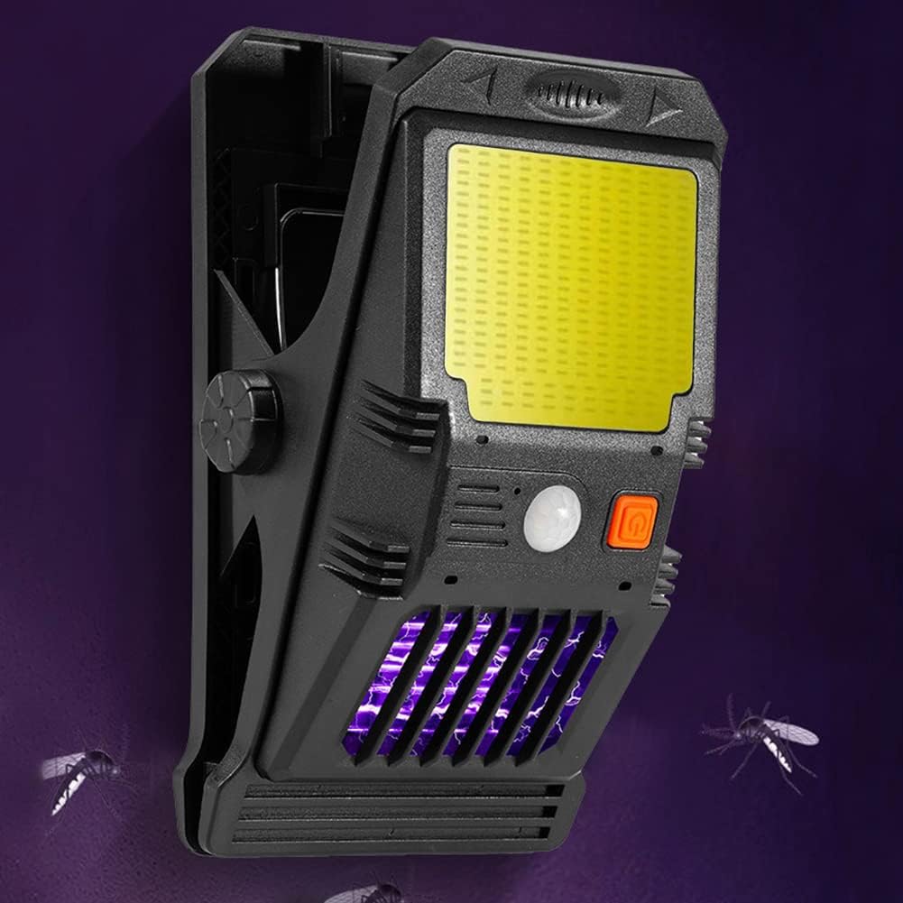 Zanzariera Killer Lampada Sensore di Movimento Lampada Solare