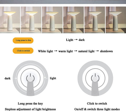 Vortice LED Lampada ricaricabille USB