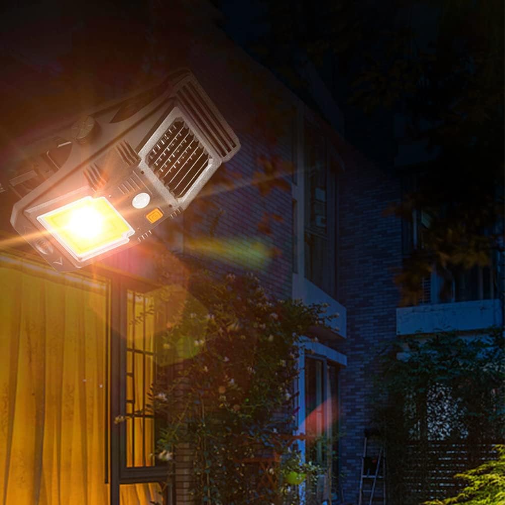 Zanzariera Killer Lampada Sensore di Movimento Lampada Solare