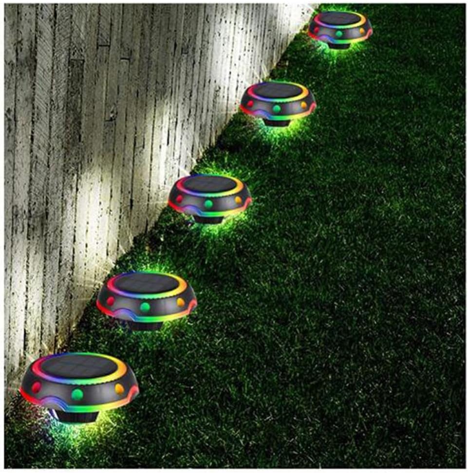Faretto Solare RGB Da Terreno