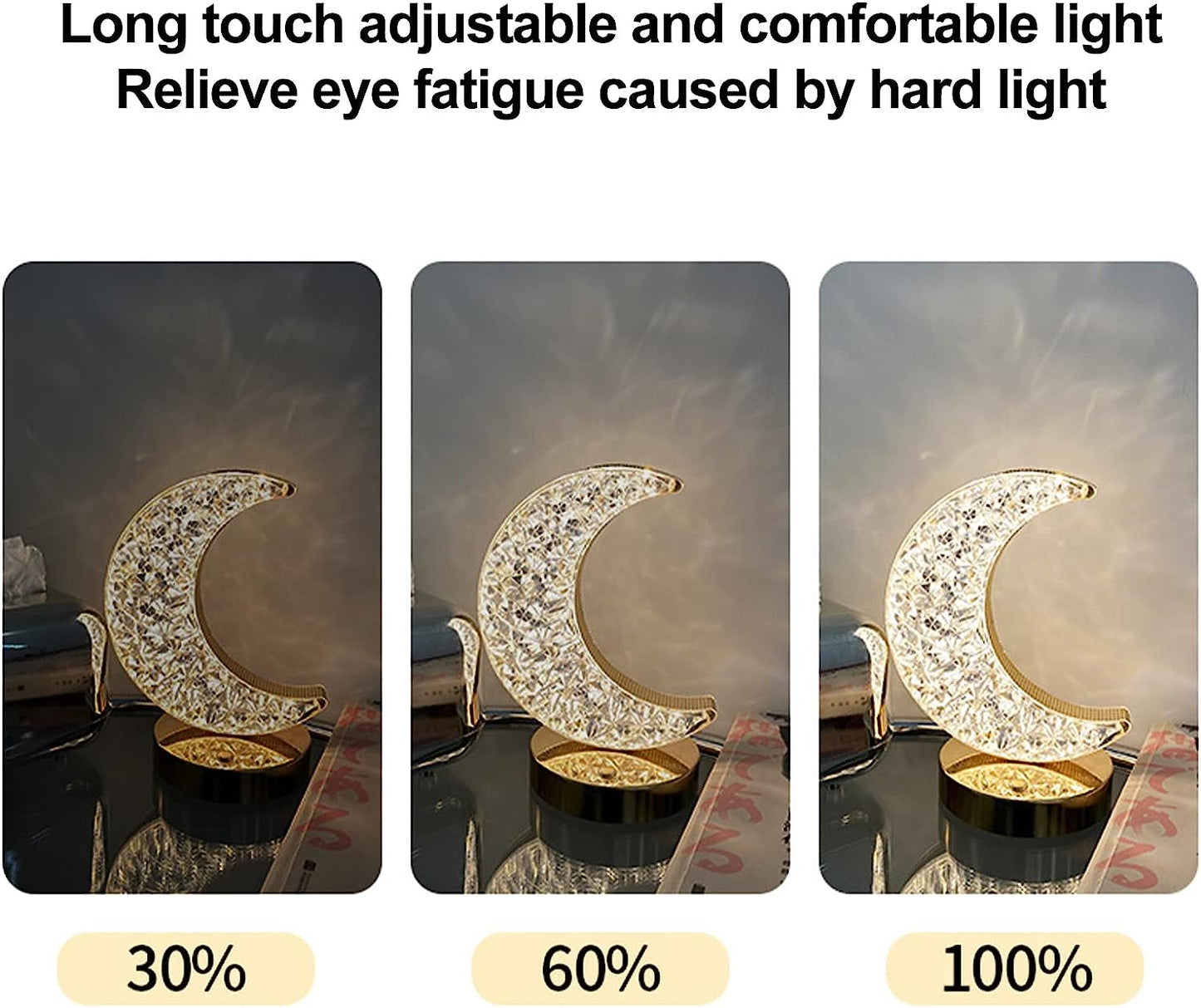 Half-Moon Lamp