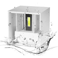 Lampada LED design da parete 3000k luce calda