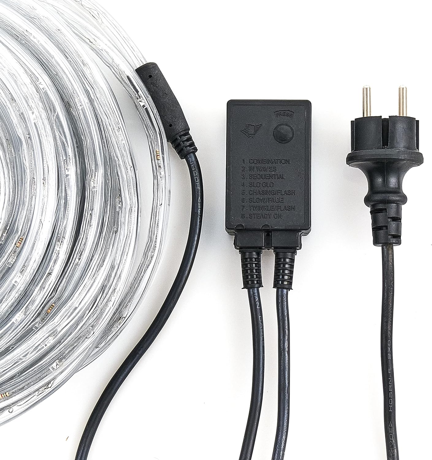 Tubo Luminoso a LED 20M luce RGB