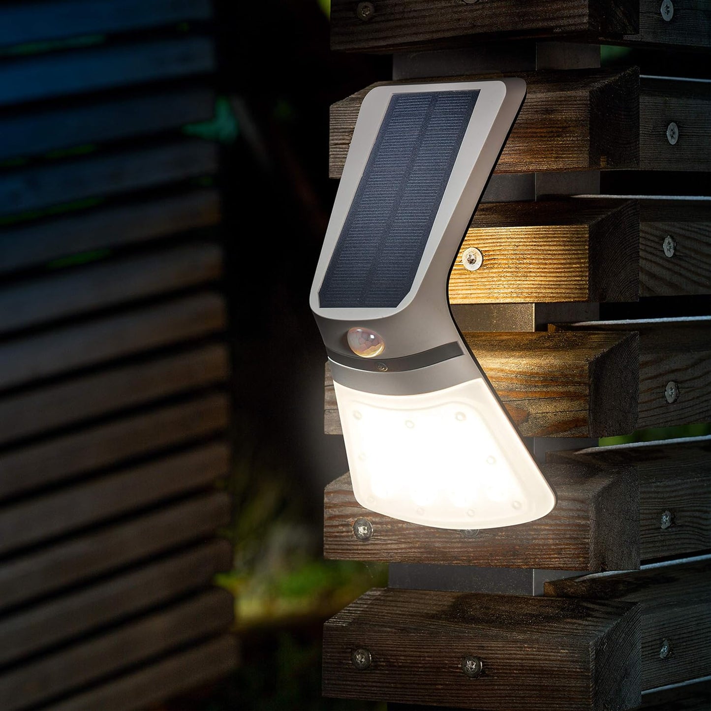 Lampada Solare Led Da Muro Faretto 3,5W