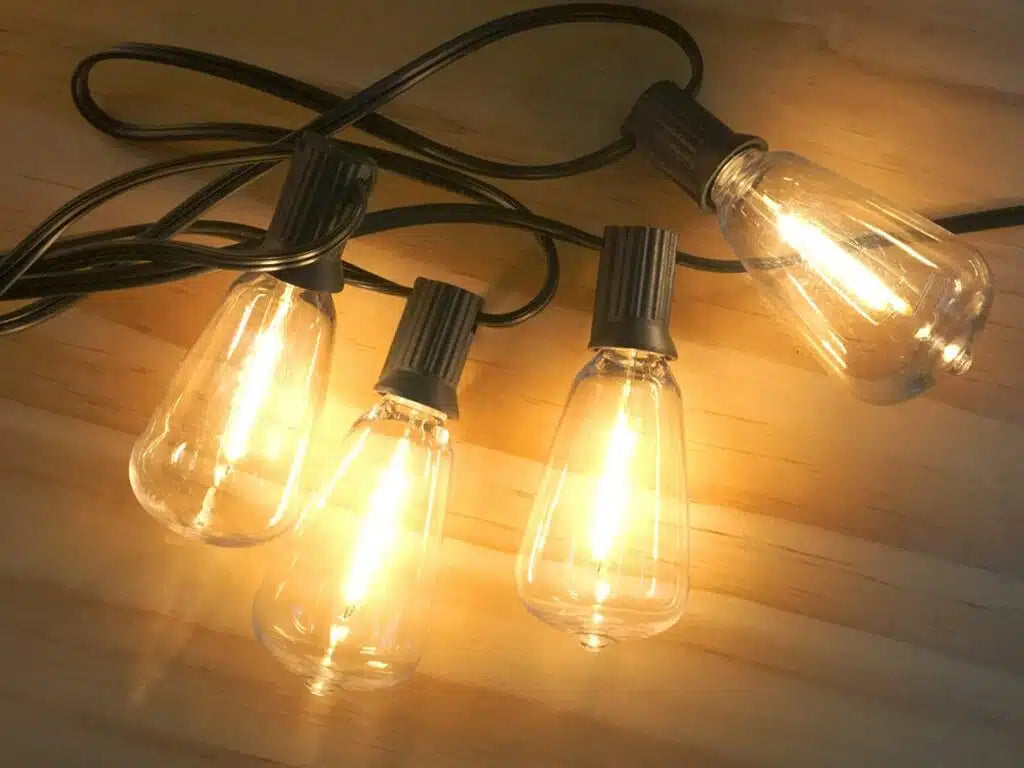 Romantic Light - Catena luminosa ad energia solare