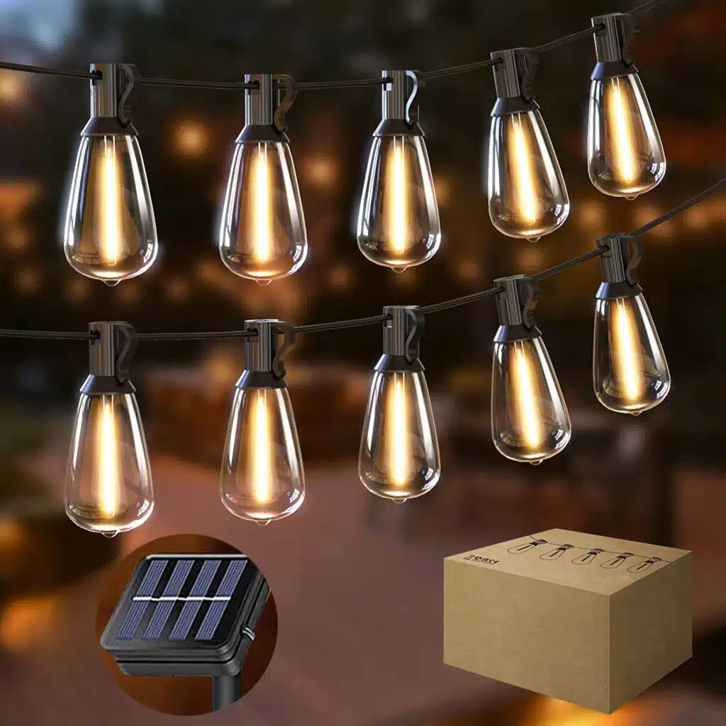 Romantic Light - Catena luminosa ad energia solare