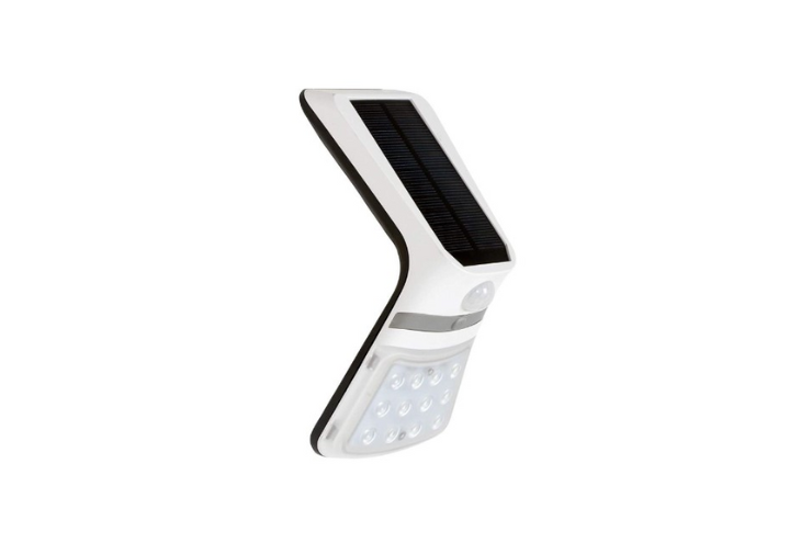 Lampada Solare Led Da Muro Faretto 3,5W