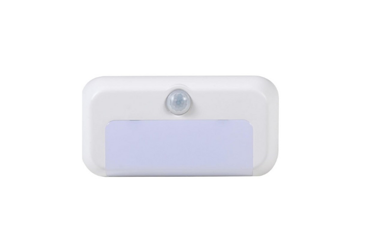 Rilevatore di movimento interno Luce del sensore di movimento di ricarica USB