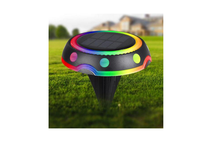 Faretto Solare RGB Da Terreno