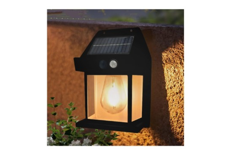 Lampada da Parete con Lampadina stile Lanterna