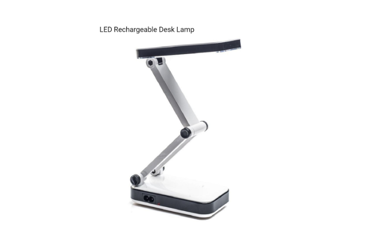 Desk Lamp - Lampada da scrivania a LED con batteria ricaricabile