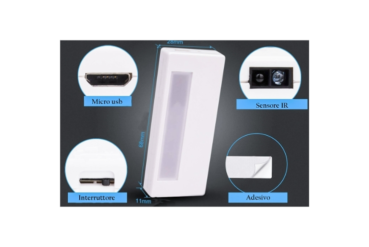 Faretto Led Magnetico