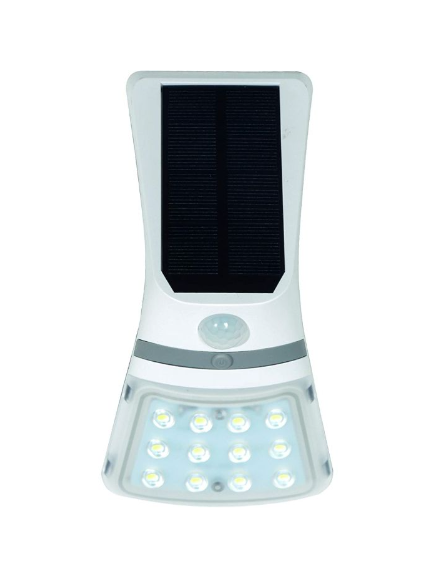 Lampada Solare Led Da Muro Faretto 3,5W