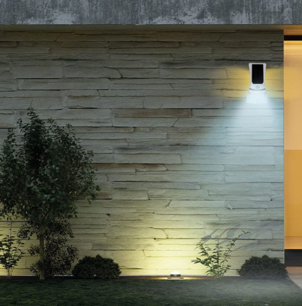 Lampada Solare Led Da Muro Faretto 3,5W