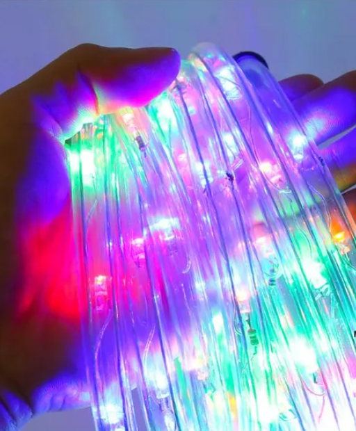 Tubo Luminoso a LED 20M luce RGB