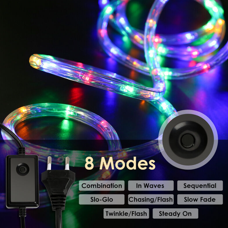 Tubo Luminoso a LED 20M luce RGB