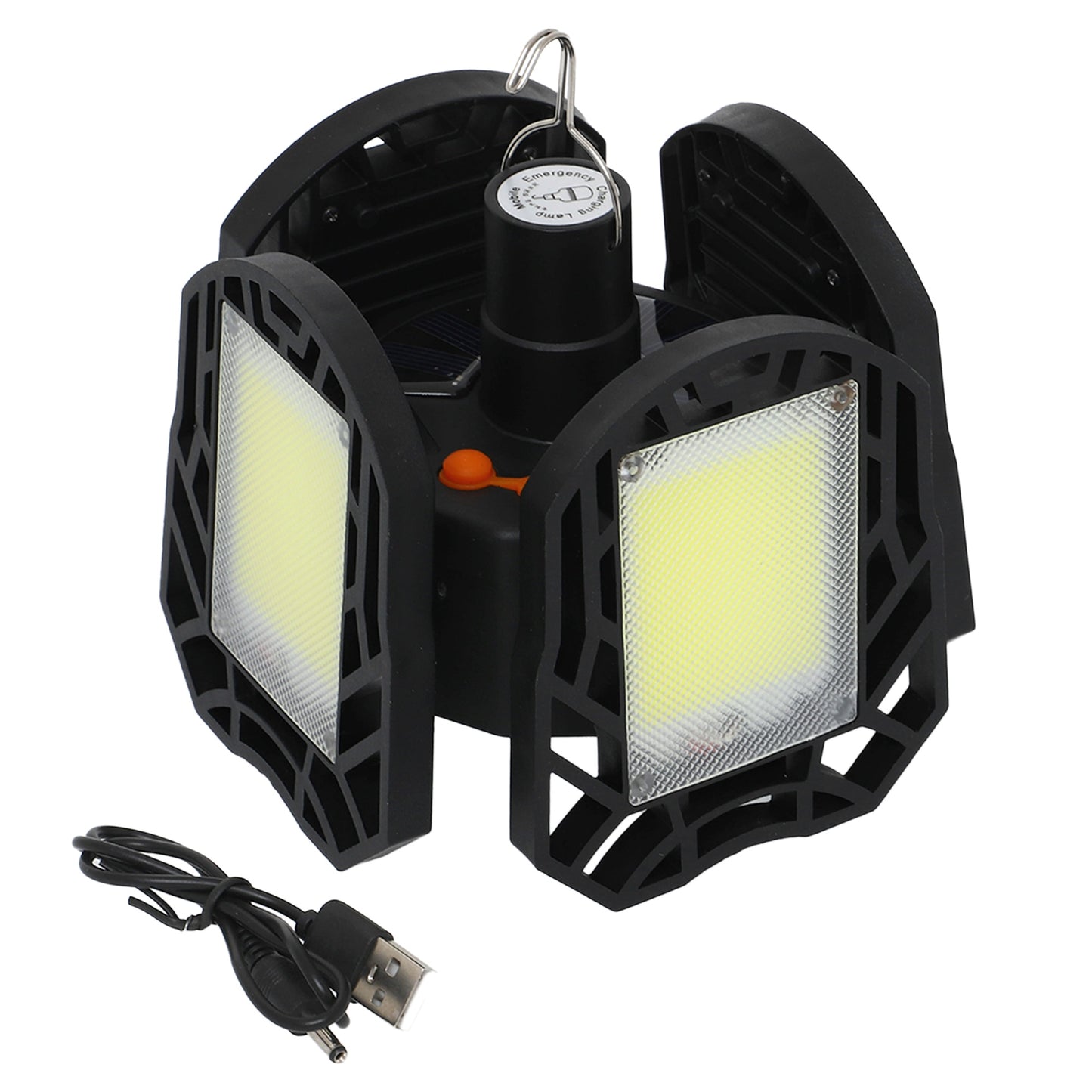 Lampada LED pieghevole a ricarica solare