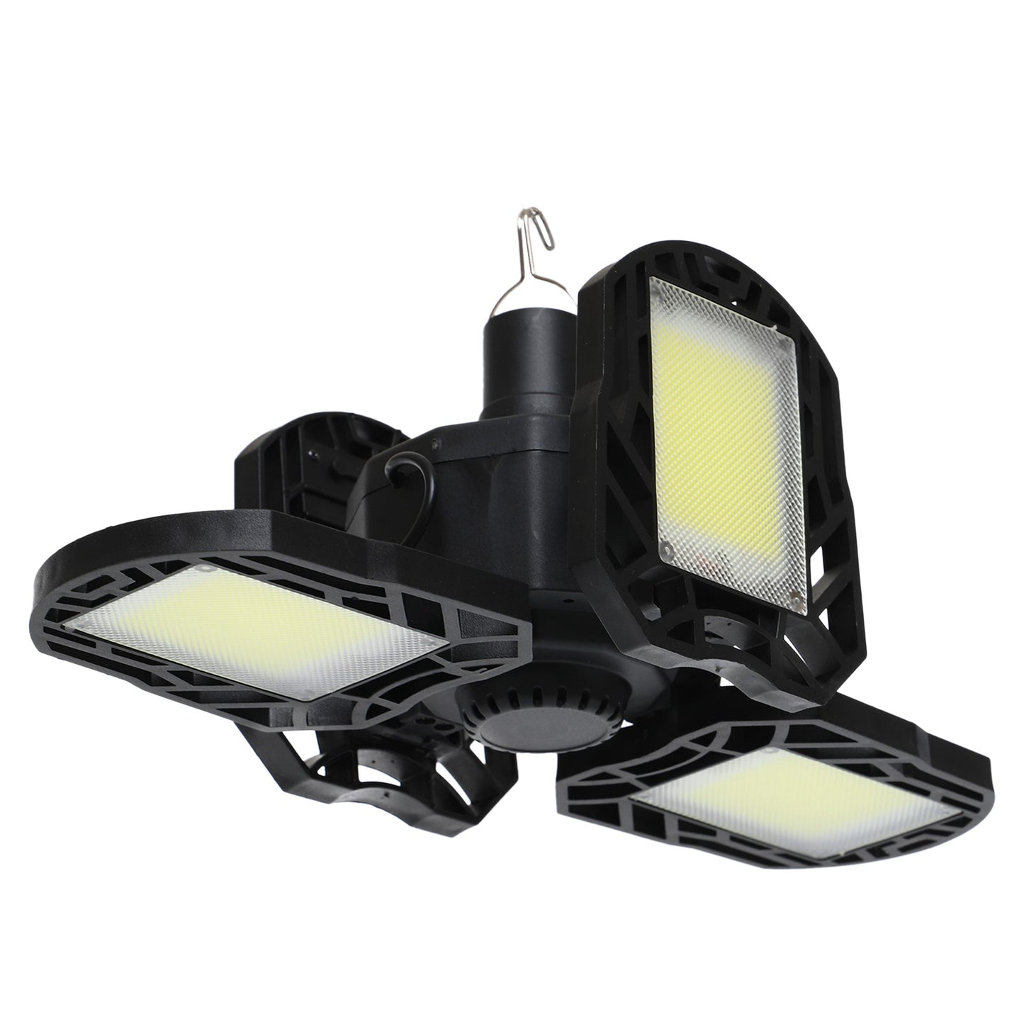 Lampada LED pieghevole a ricarica solare