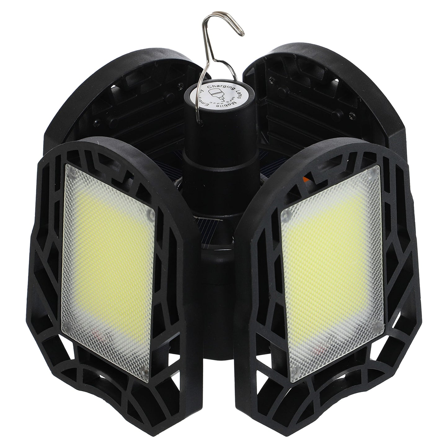 Lampada LED pieghevole a ricarica solare