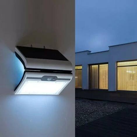 Lampada LED da esterni con sensore di movimento
