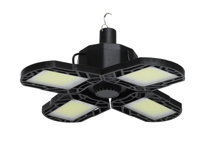 Lampada LED pieghevole a ricarica solare