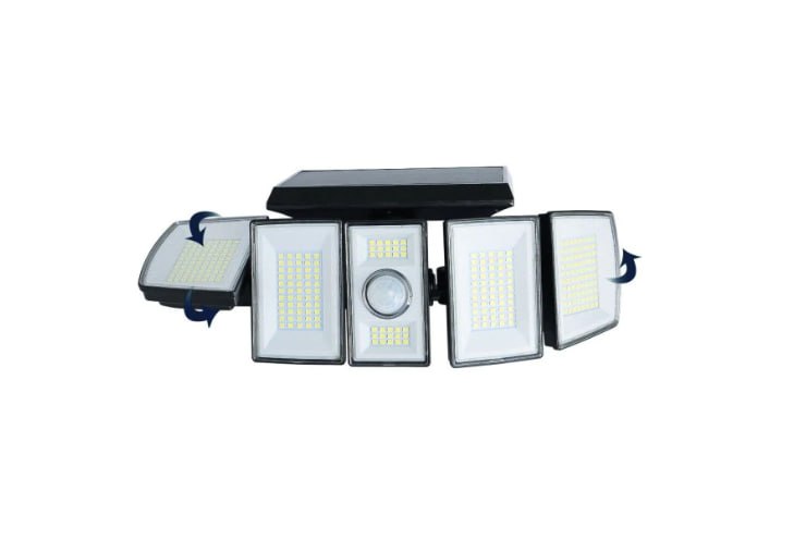 Lampada Solare con sensore di movimento ultra luminosa 300 LED