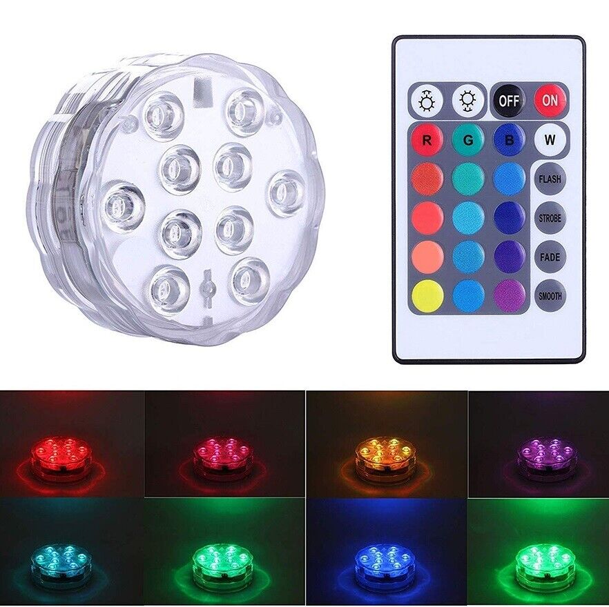 Faretto RGB Sommergibile