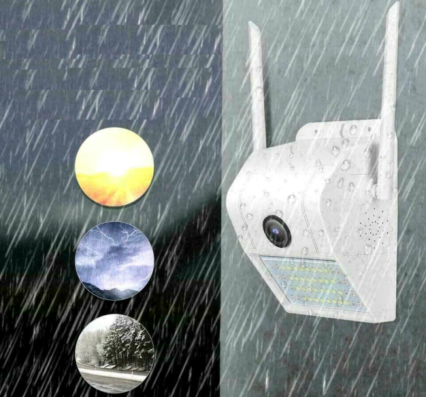 Telecamera di Sicurezza LED