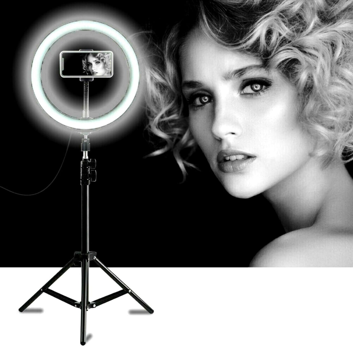 Ring Fill Light Lampada LED con treppiedi regolabile lampada TIKTOK