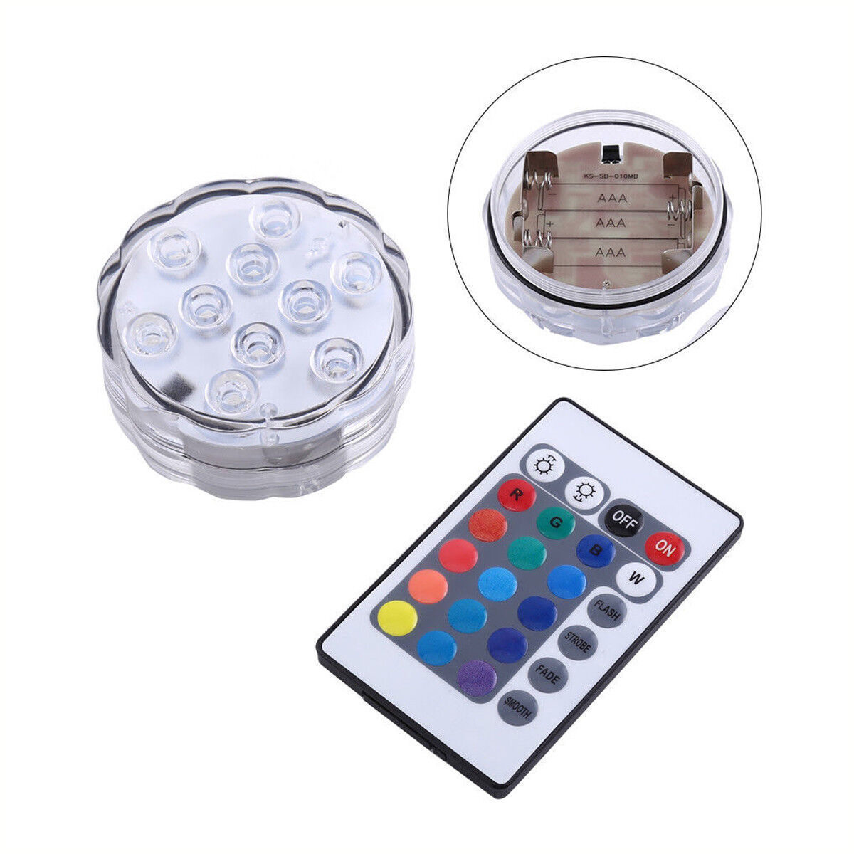 Faretto RGB Sommergibile
