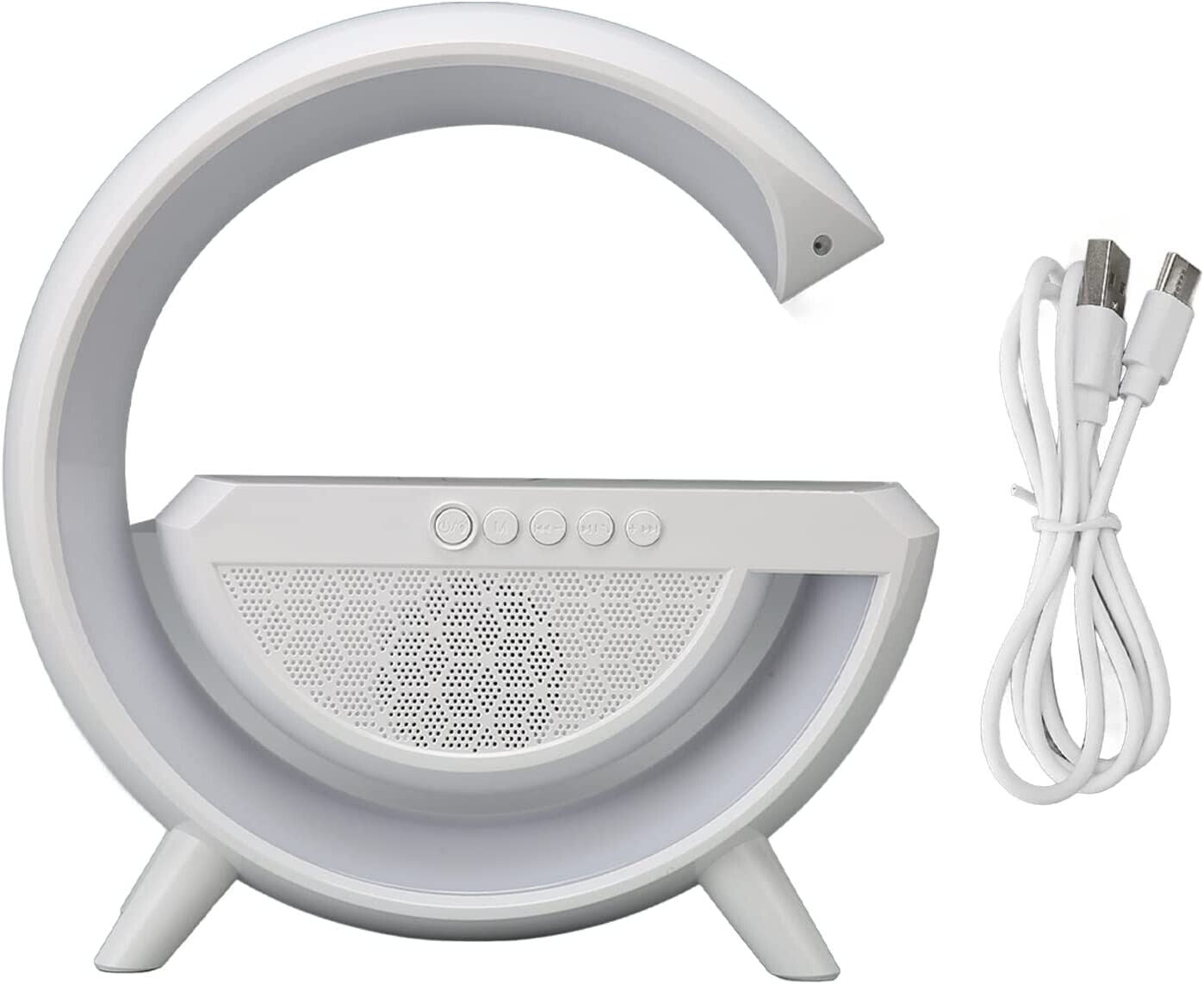 Lampada Ricarica Wireless LED Bluetooth