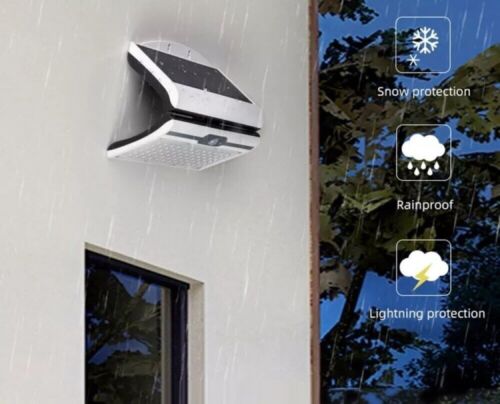 Lampada LED da esterni con sensore di movimento