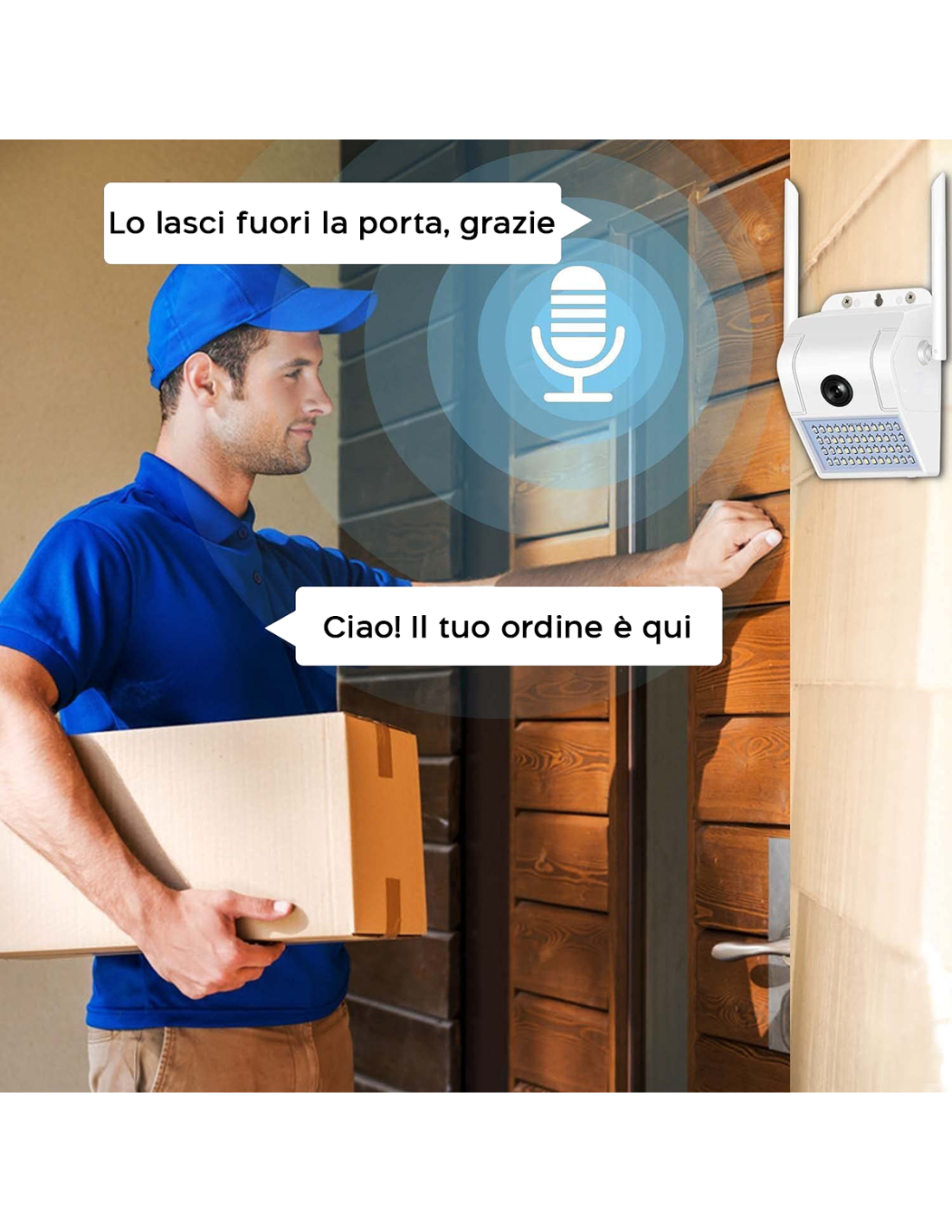 Telecamera di Sicurezza LED
