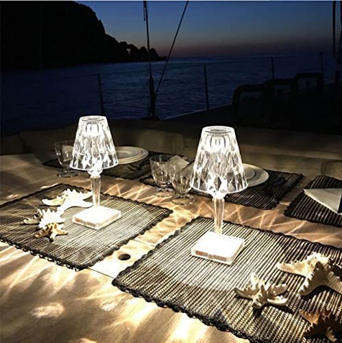 Lampada Led Diamond Lamp Con Barra Sensore Tattile