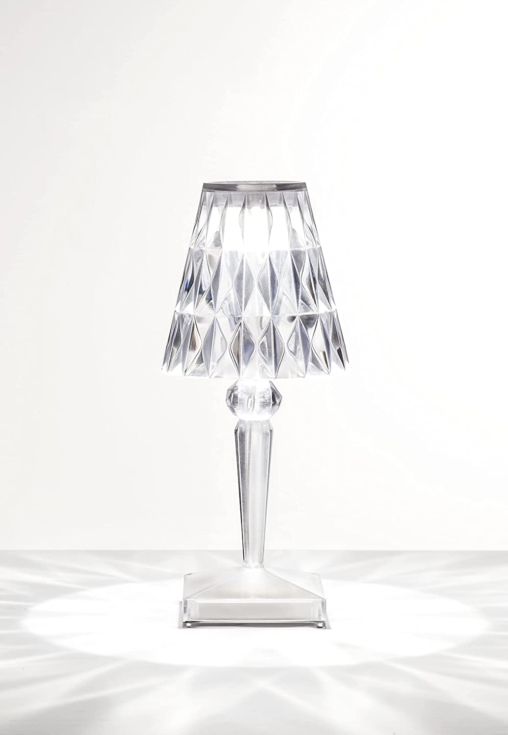 Lampada Led Diamond Lamp Con Barra Sensore Tattile