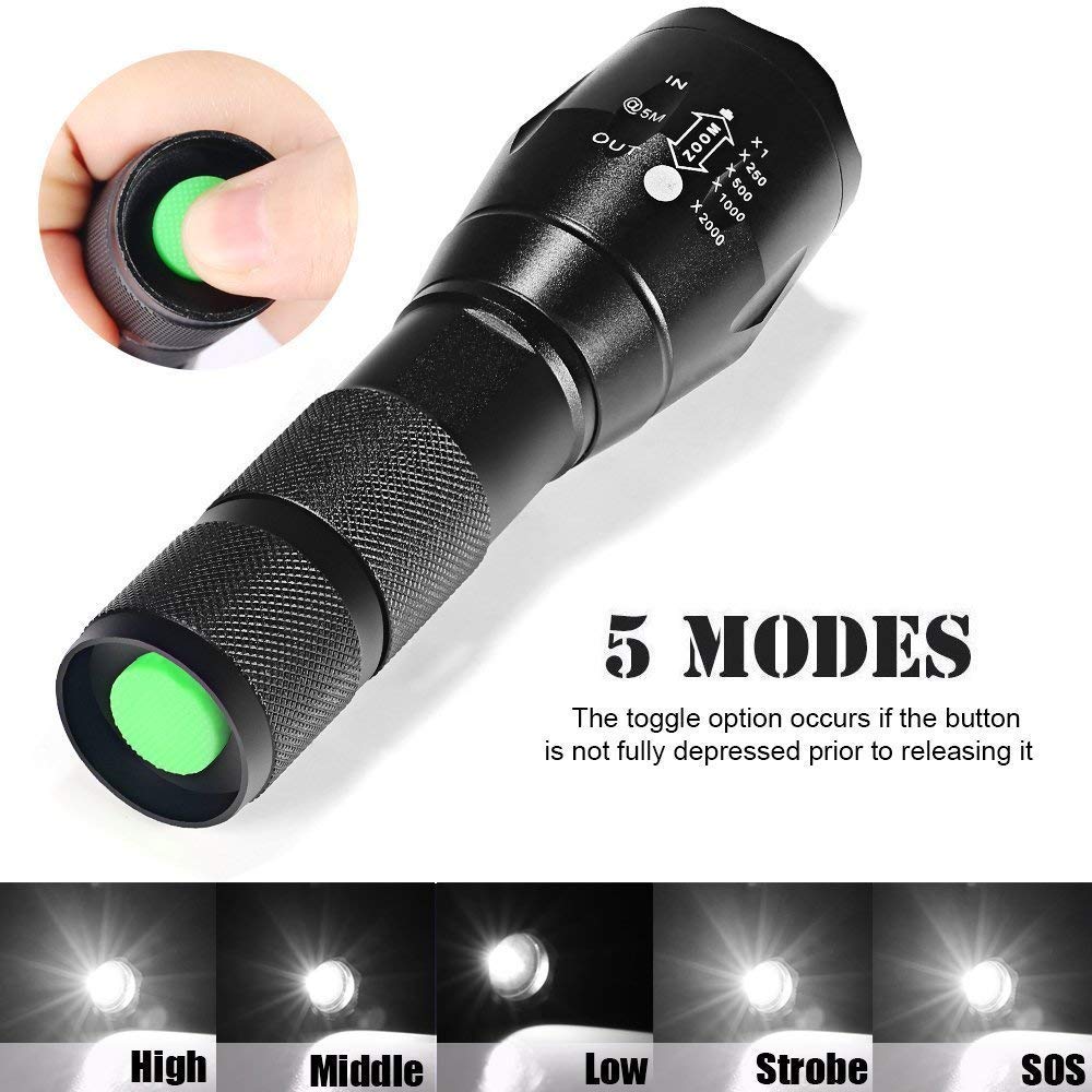 Torcia Led ricaricabile