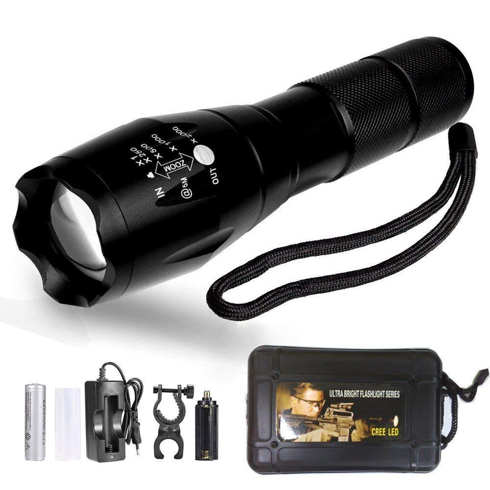 Torcia Led ricaricabile