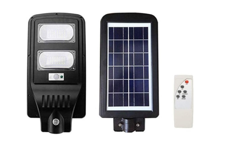 Lampione Led Solare per esterno e giardino con sensore crepuscolare