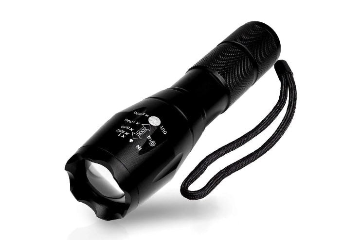 Torcia Led ricaricabile
