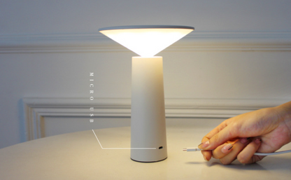 Vortice LED Lampada ricaricabille USB